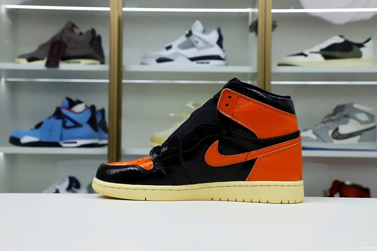 Kimikick JORDAN OG 'SHATTERED RETRO 3.0' HIGH 1 AIR BACKBOARD 0712